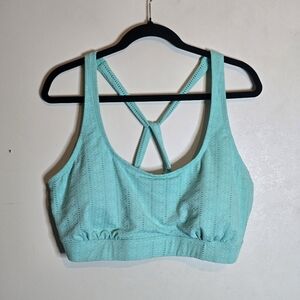 Decree Cross Back Swim Top Size XXL